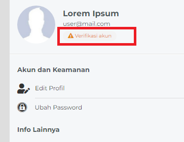 Cara Verifikasi Akun di Rekber.net