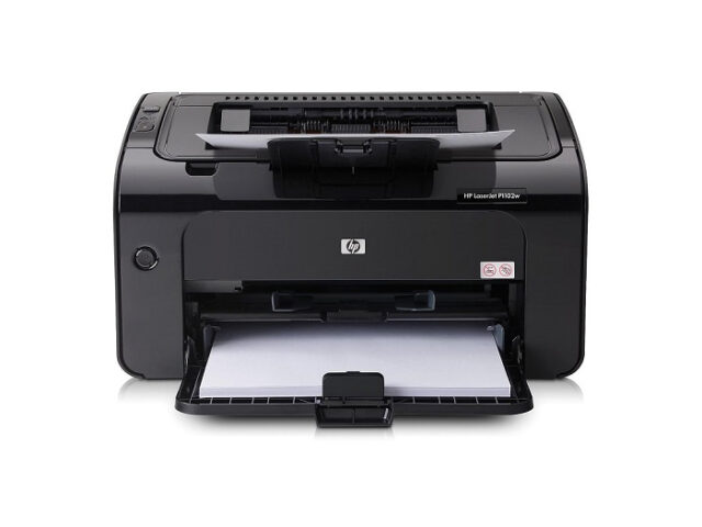 hp laserjet pro p1102w printer driver