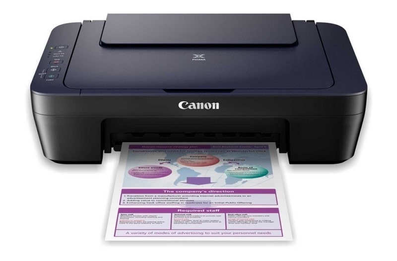 Canon E400 Printer