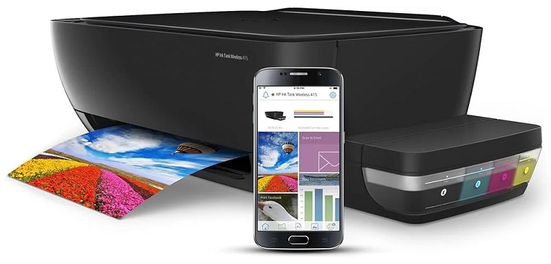 HP Ink Tank Wireless 415 Printer