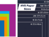 hvs paper sizes
